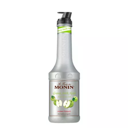 Piureuri Fructe - PUREE MONIN GREEN APPLE - MAR VERDE 100CL