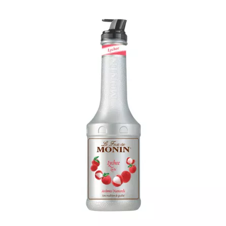 Piureuri Fructe - PUREE MONIN LITCHI 1L