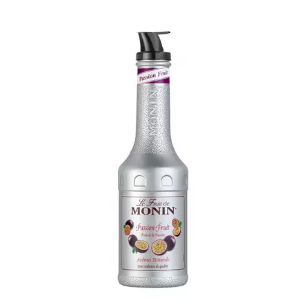 Piureuri Fructe - PUREE MONIN PASSION FRUIT - FRUCTUL PASIUNII 1L