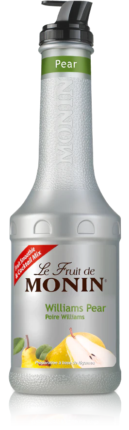 Piureuri Fructe - PUREE MONIN PEAR - PERE 1L