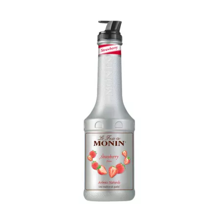 Piureuri Fructe - PUREE MONIN STRAWBERRY - CAPSUNI 1L