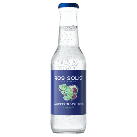 Bauturi Naturale - ROSSOLIS Cucumber n' Basil Tonic 200 ml