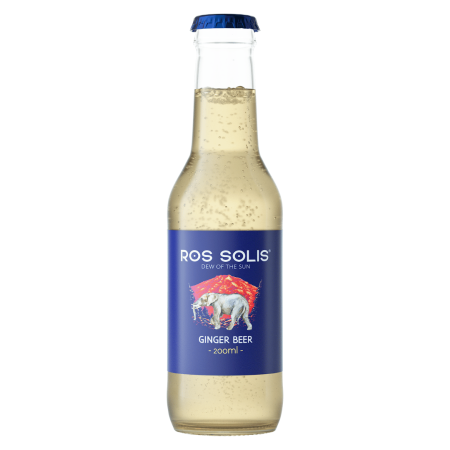 Bauturi Naturale - ROSSOLIS Ginger Beer 200 ml