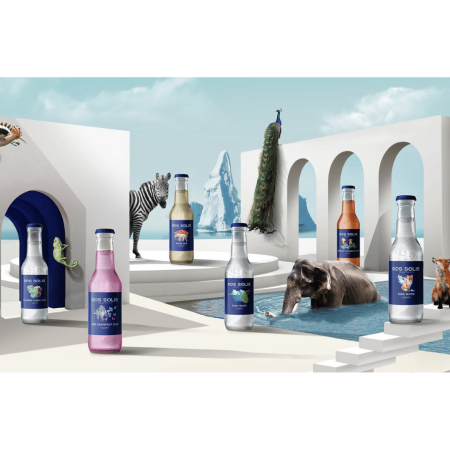 ROSSOLIS Cucumber n' Basil Tonic 200 ml [1]