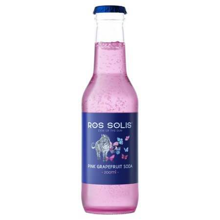 Bauturi Naturale - ROSSOLIS Pink Grapefruit Soda 200 ml