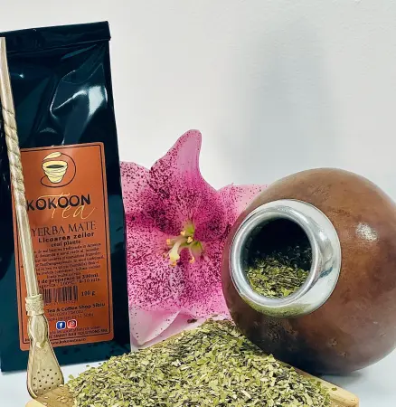 Infuzoare - Set ceai Yerba Mate & accesorii tradiționale argentiniene