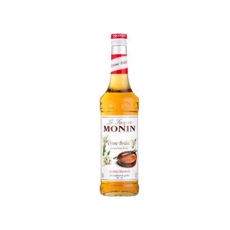 Siropuri Cafea - Sirop Creme Brulee Monin 0.7L