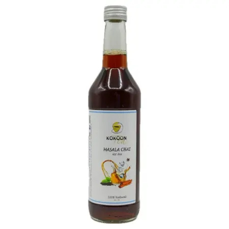 Bauturi Naturale - Sirop de ceai negru Masala Chai 500mL