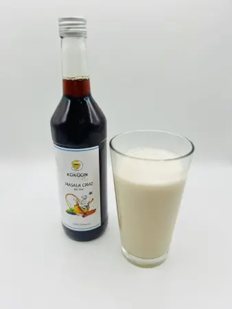 Sirop de ceai negru Masala Chai 500mL [1]