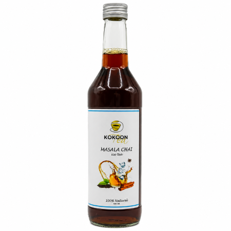 Bauturi Naturale - Sirop de ceai negru Masala Chai 500mL