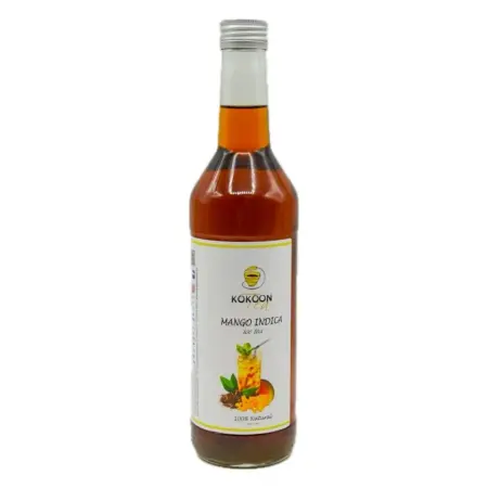Ceai Verde - Sirop de ceai verde Mango indica 500 mL
