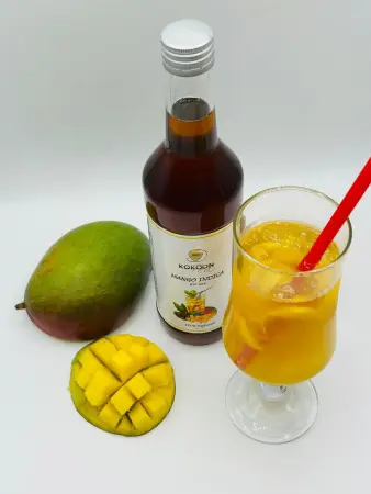 Sirop de ceai verde Mango indica 500 mL [1]