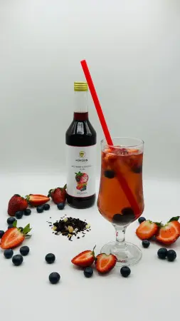 Sirop de ceai wild berry & hibiscus 500 ml [2]