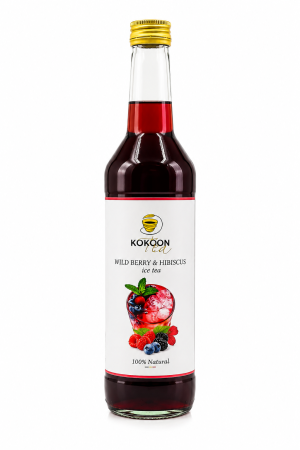 Bauturi Naturale - Sirop de ceai wild berry & hibiscus 500 ml