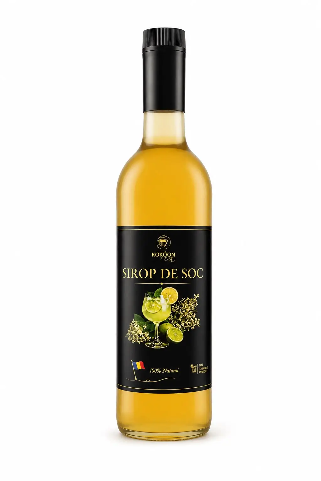 Ceai - Sirop de Soc 750 ml
