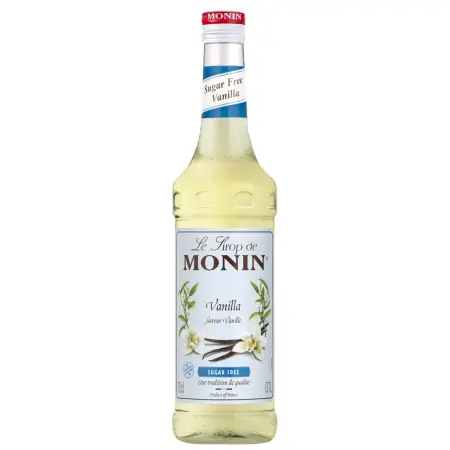 Cafea - Sirop Monin Fără Zahăr Vanilie 0.7L
