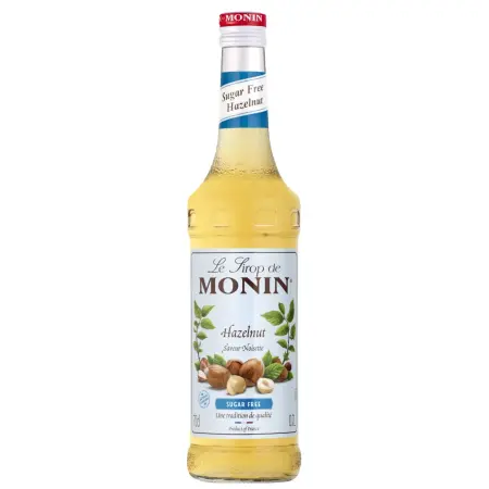 Cafea - Sirop Monin Hazelnut Sugar Free –0.7L