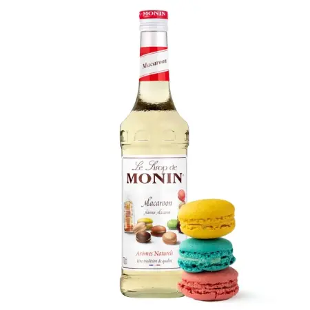 Siropuri Cafea - Sirop Monin Macaroon 0.7L