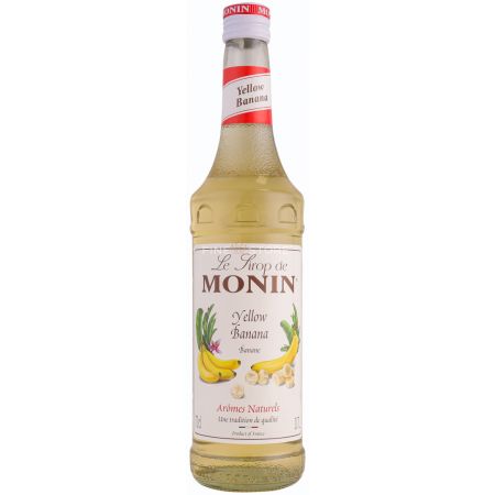 Siropuri Cafea - Sirop Monin Yellow Banana 0.7L
