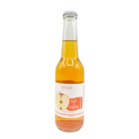 Suc de mere românesc 100% natural 275ml [1]