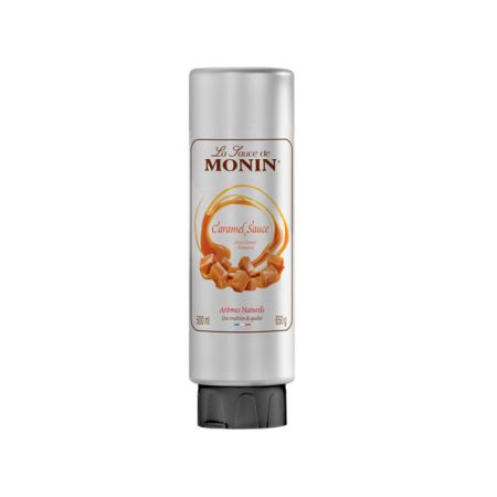 Ciocolata - Topping Monin Caramel, 500ml