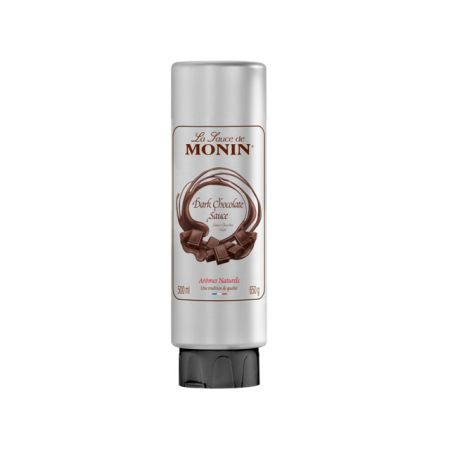 Ciocolata - Topping Monin Dark Chocolate, 500ml