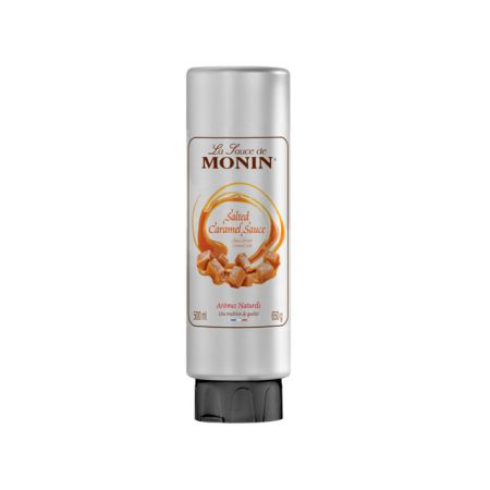 Ciocolata - Topping Monin Salted Caramel, 500ml