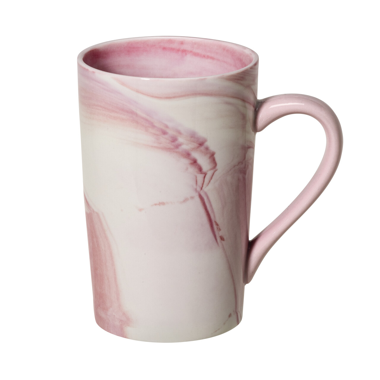 Cana Ceramica Marmore - 350 ml roz