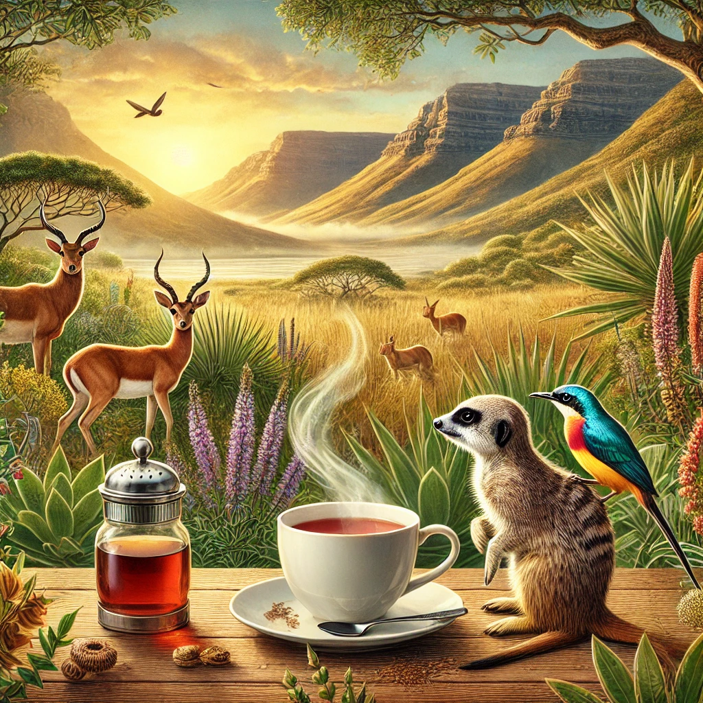 Ce este ceaiul rooibos?