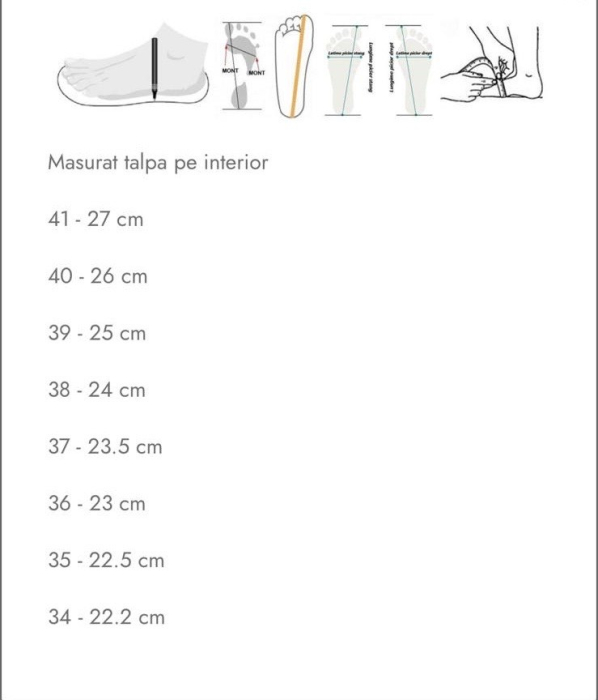 GHETE DAMA CLARA [4]