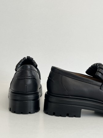 pantofi casual din piele naturala cu talpa joasa confortabili [4]