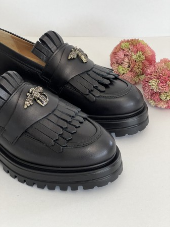 pantofi casual din piele naturala cu talpa joasa confortabili [3]