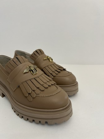 pantofi casual din piele naturala cu talpa joasa confortabili [4]