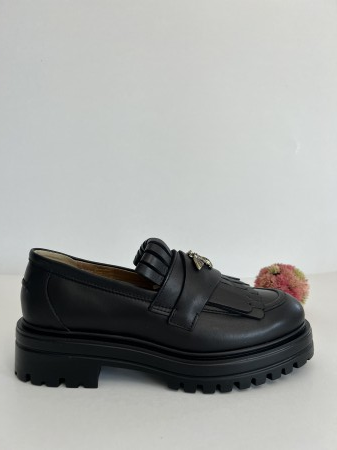 Pantofi cu talpa joasa - pantofi casual din piele naturala cu talpa joasa confortabili