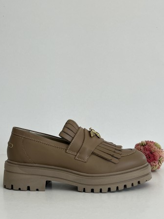 Pantofi cu talpa joasa - pantofi casual din piele naturala cu talpa joasa confortabili