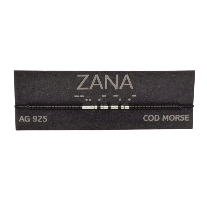 Brățară „ZANA” — morse, argint [2]