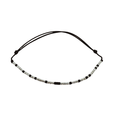 Bratari - Brățară „ALWAYS & FOREVER” — morse, argint