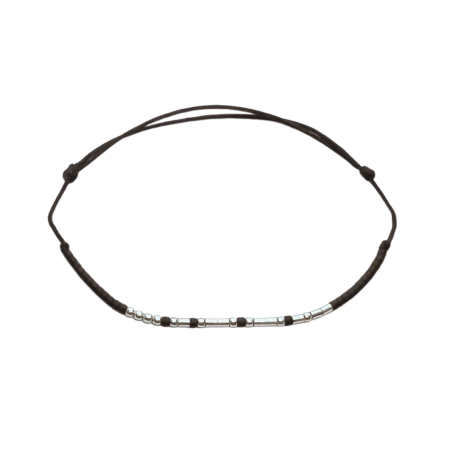 Bratari - Brățară „HAPPY” — morse, argint