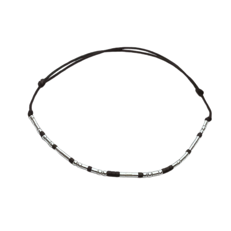 Bratari - Brățară „PROUD OF YOU” — morse, argint