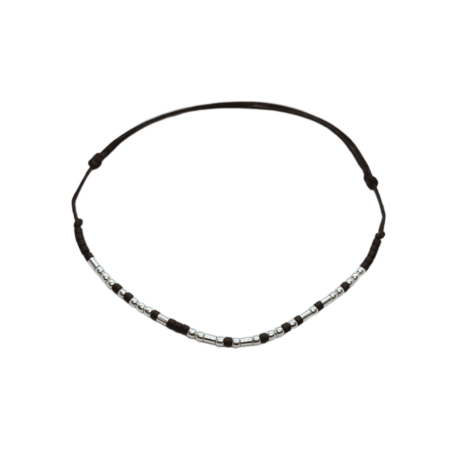 Cod Morse - Brățară „BEST FRIENDS” — morse, diverse materiale