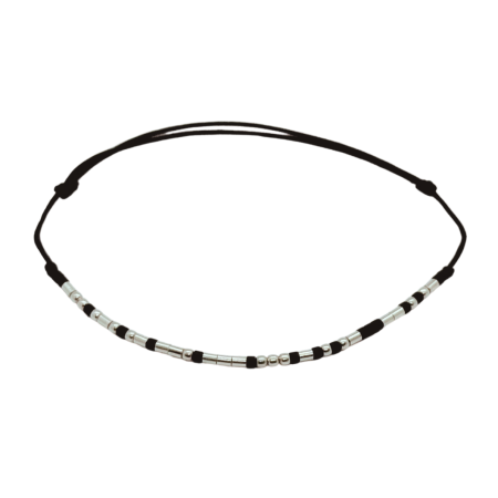 Cod Morse - Brățară „DRAGOSTEA MEA” — morse, argint