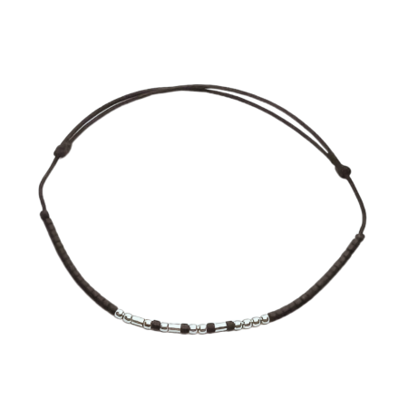 Bratari - Brățară „FAITH” — morse, argint