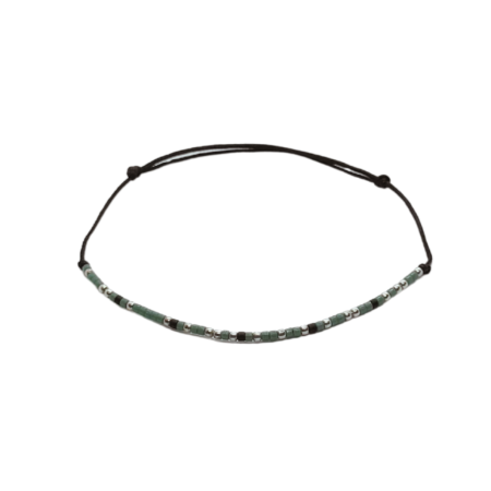 Cod Binar - Brățară „FAMILY” — binar, argint