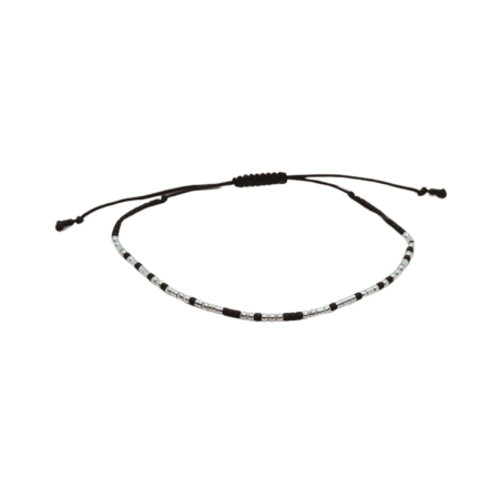 Bratari - Brățară „FAMILY IS FOREVER” — morse, argint