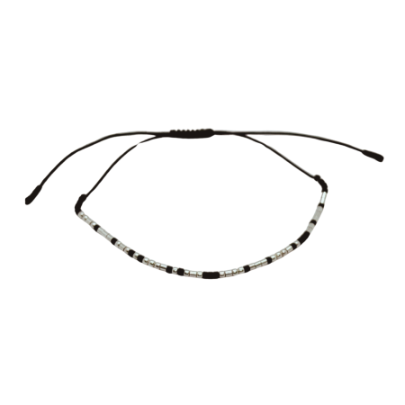 Bratari - Brățară „FOREVER LOVE, MOM” — morse, argint