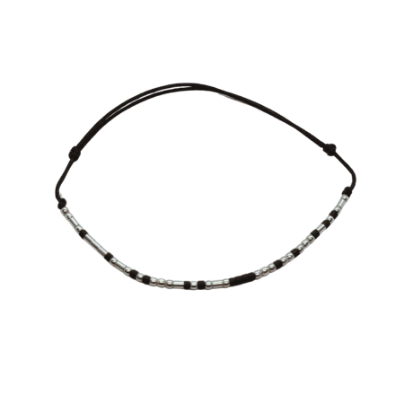 Bratari - Brățară „FOREVER SISTER” — morse, argint