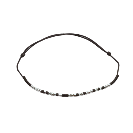 Bratari - Brățară „BEST SISTER” — morse, argint