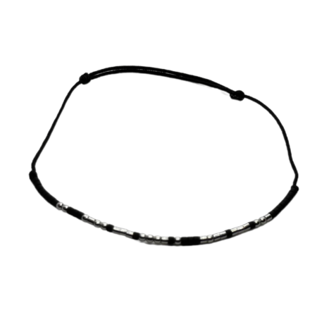 Cod Morse - Brățară „I LOVE YOU” — morse, diverse materiale