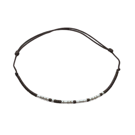 Bratari - Brățară „BE LOVE” — morse, argint