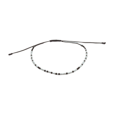 Bratari - Brățară „LIMBA SEMNELOR ROMANE” — morse, argint